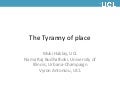 Sotm 2010   the tyranny of place