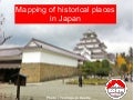 Mapping of historical places in Japan