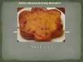 MENU MASAKAN BANJAR
