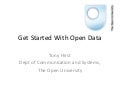 Soton2013 opendata