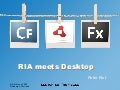 RIA meets Desktop