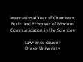 Souder Trust in Science SLA 2011