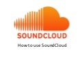 Sound cloud