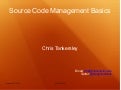 Source Code Management Basics