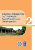 Sources of expertise for thailands best practices in development