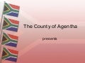 Free South Africa Flag Powerpoint Template