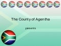 South Africa Flag PPT Template