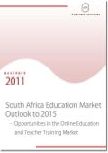 South africa education industry outlook to 2015 sample report