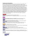 South East Asia Travel Advisory