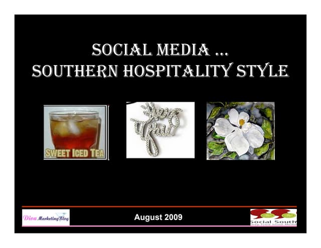Social Media Southern Hospitality S...