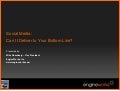 Social Media: Can It Deliver To Your Bottom Line