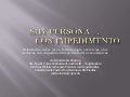 Soy persona..con impedimento