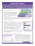 Soziale Vernetzung auf Yahoo!