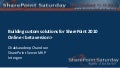 Building custom solutions for SharePoint 2010 Online 