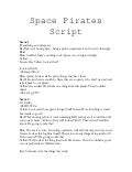 Space Pirates Script