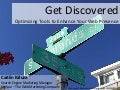 Get Discovered: Optimizing Tools to Enhance Your Web Presence
