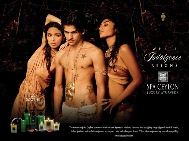 Spa Ceylon   DTTEHM 7 -Group 06 