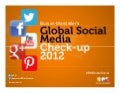 Global Social Media Study 2012 by Burson-Marsteller Versión Español