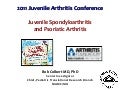What is Spondyloarthritis? What is Psoriatic Arthritis?