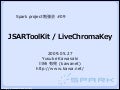 JSARToolKit / LiveChromaKey / LivePointers - Next gen of AR