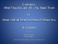 June 2011 - Business Law & Order - Joseph F. Lorenz