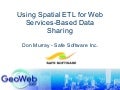 Spatial ETL For Web Services-Based Data Sharing