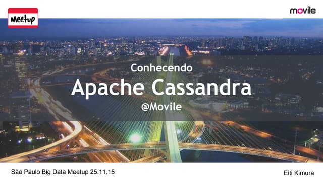 SP Big Data Meetup - Conhecendo Apa...