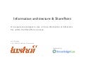 Information architecture and SharePoint
