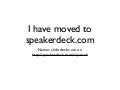 Speakerdeck
