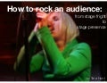 How to Rock an Audience: from stage fright to stage presence