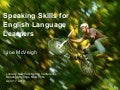 Speaking skills for_english_language_learners