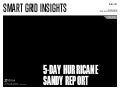[Smart Grid Market Research] 5-Day Hurricane Sandy Report - Zpryme Smart Grid Insights