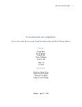Specialty Retail Clothing Industry Evaluation