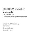 SPECTRUM Roadmap by Susie Hillhouse