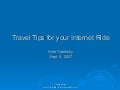 Speedbit 5 Sep07-Travel Tips for your Internet Ride-Ariel Yarnitsky