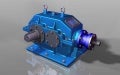 Speed reducer (autodesk inventor)