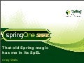 That old Spring magic has me in its SpEL