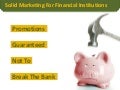 SPI Banks/Credit Union Presentation