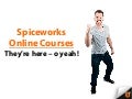 Spice U Online Courses 