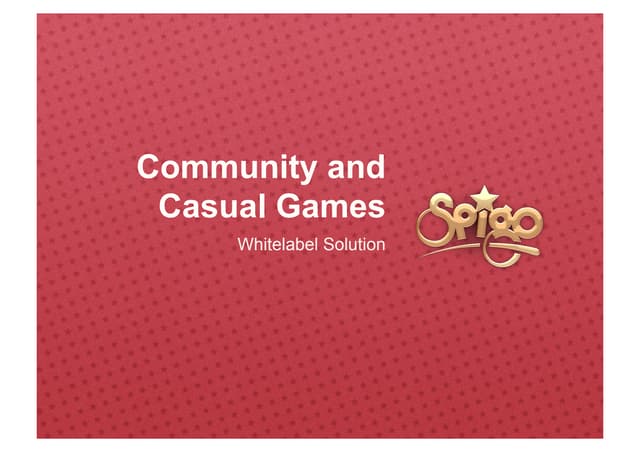 Spigo White Label Solution