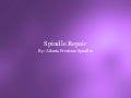 Spindle repair