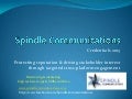 Spindle Credentials 2013