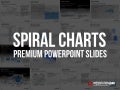PowerPoint Spiral Charts Template