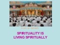 Spirituality