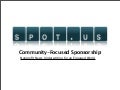 Community-Focused Sponsorship Info