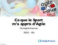 Ce que le Sport m a appris d'agile