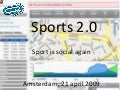 Sports 2.0 spring 2010