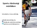 Sport a közösségi médiában