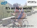 Sport Apps - its an app world