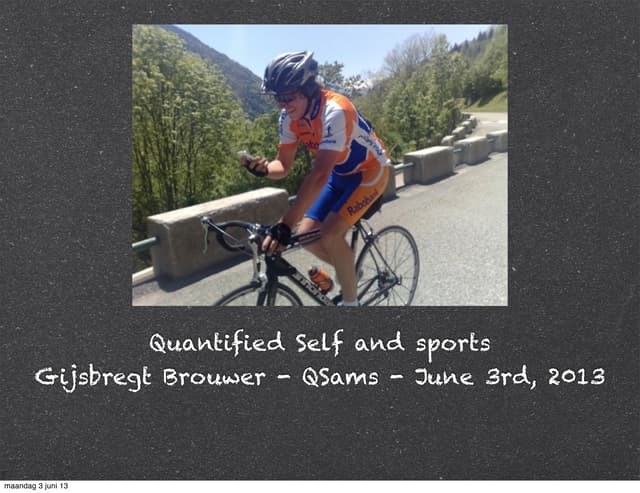 Sports and Quantified Self - introducing quantified sponsoring